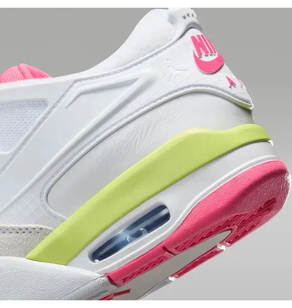 Дитячі кросівки Air Jordan 4 Rm White Hyper White | IH0169-100 фото