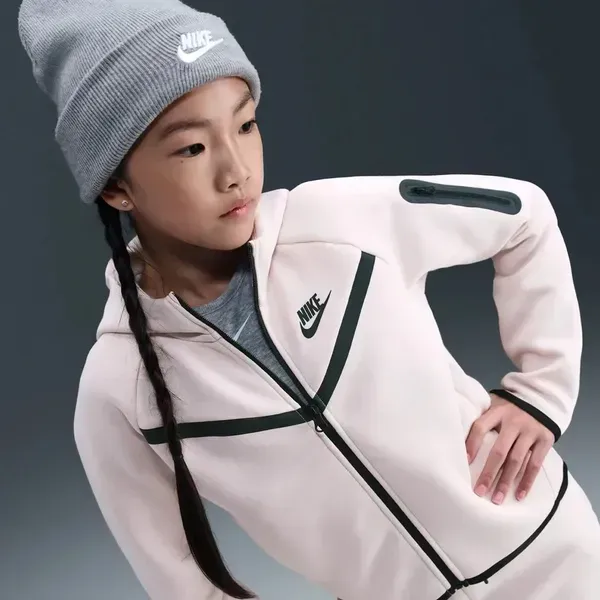 Дитяча кофта Jordan Sportswear Tech Fleece | HV8695-667 фото
