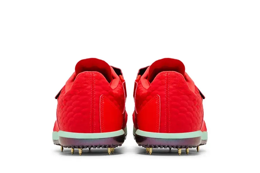 Шиповки Nike High Jump Elite 'Bright Crimson Lime Blast'| FZ9636-600 фото