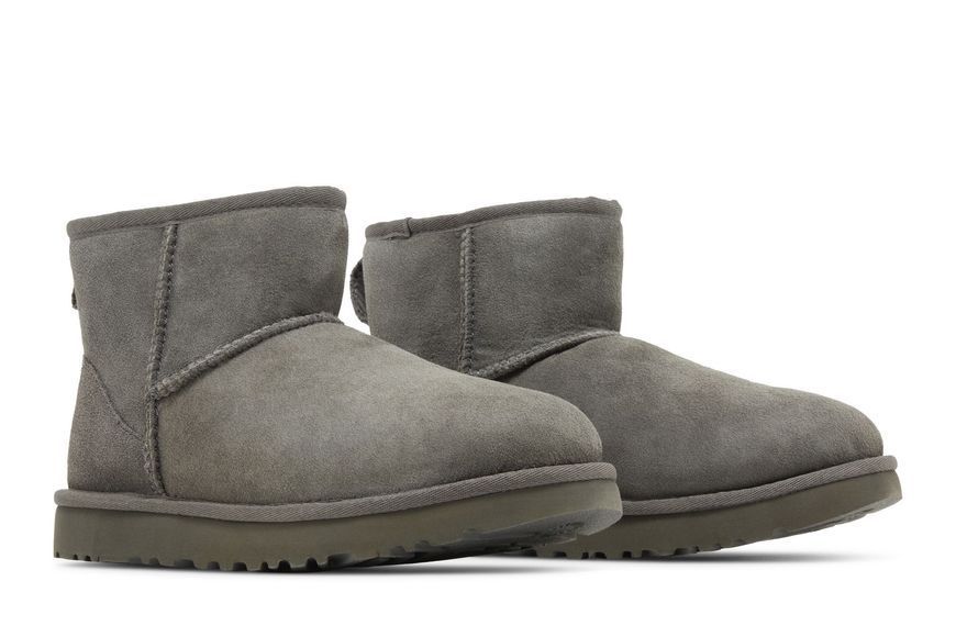 Жіночі черевики UGG Classic Mini II Boot 'Grey'| 1016222 GREY фото