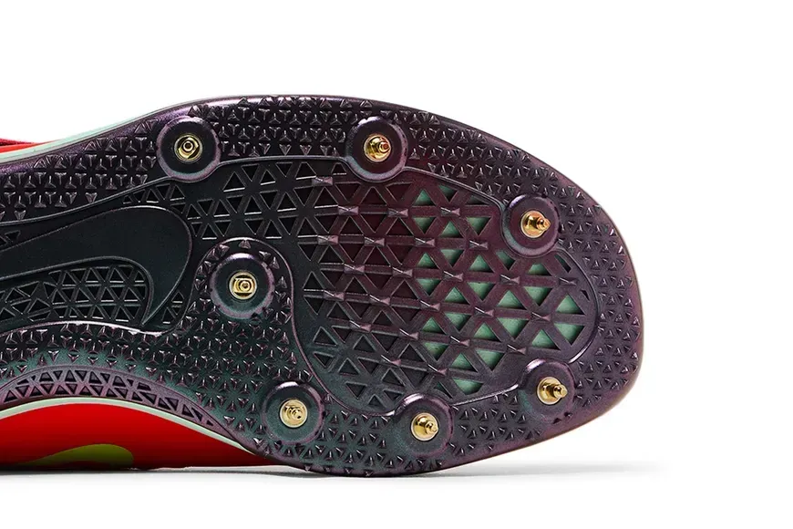 Шиповки Nike High Jump Elite 'Bright Crimson Lime Blast'| FZ9636-600 фото