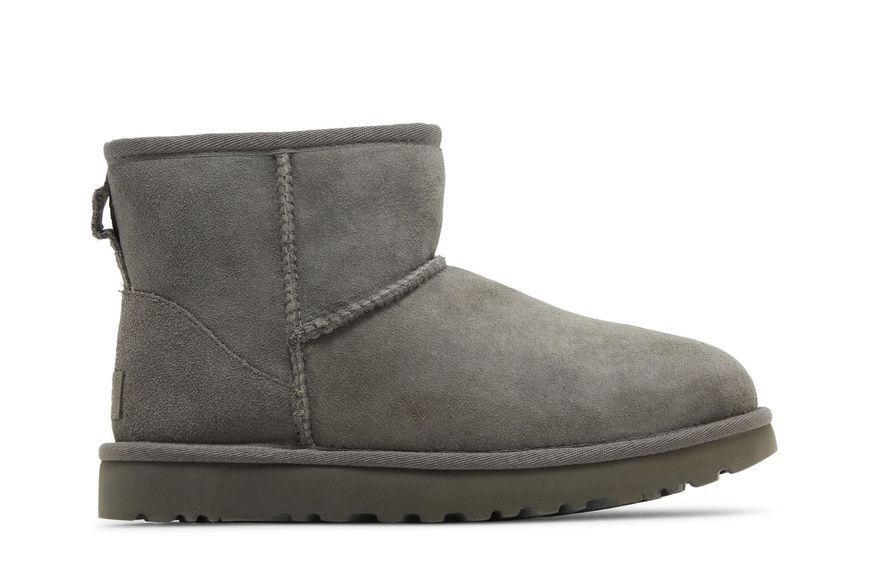 Жіночі черевики UGG Classic Mini II Boot 'Grey'| 1016222 GREY фото