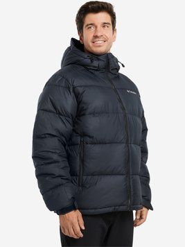 Чоловіча куртка Columbia Pike Lake II Hooded Jacket | 2050931CLB-010 фото