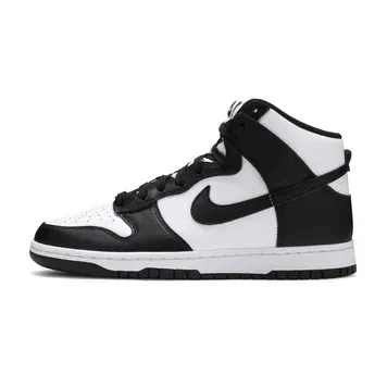 Чоловічі кросівки Nike Dunk High 'Black White'| DD1399-105 фото