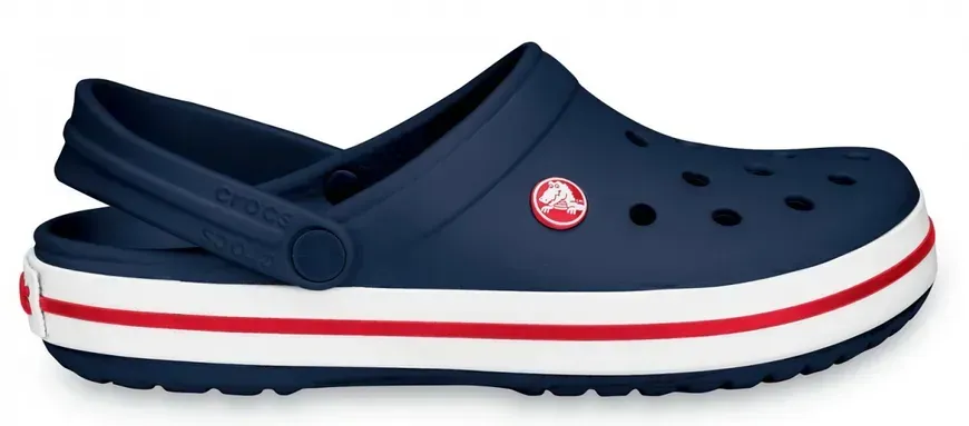 Жіночі сандалі Crocs CROCBAND | 11016-410-NAVY фото