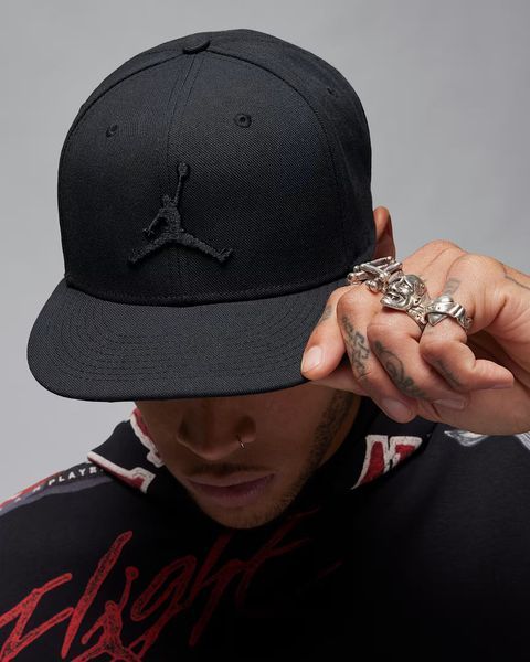Бейсболка Jordan Jumpman Pro Adjustable Cap | FV5296-011 фото