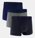 Чоловічі труси Under Armour Performance Cotton 3in 3-Pack | 1383891-410 фото 1