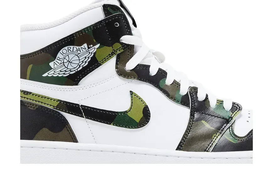 Кросівки Air Jordan 1 High Golf 'Camo'| DQ0660-300 фото