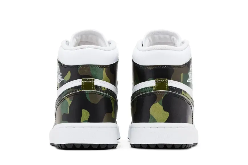 Кросівки Air Jordan 1 High Golf 'Camo'| DQ0660-300 фото