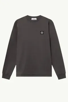 Чоловічий лонгслів Stone Island Garment Dyed Long Sleeve T-Shirt | 791522713 V0062 фото
