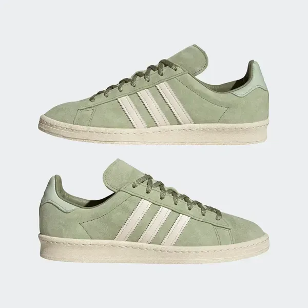 Чоловічі кросівки adidas CAMPUS 80S 'Magic Lime / Chalk White / Cream White'| GX7341 фото