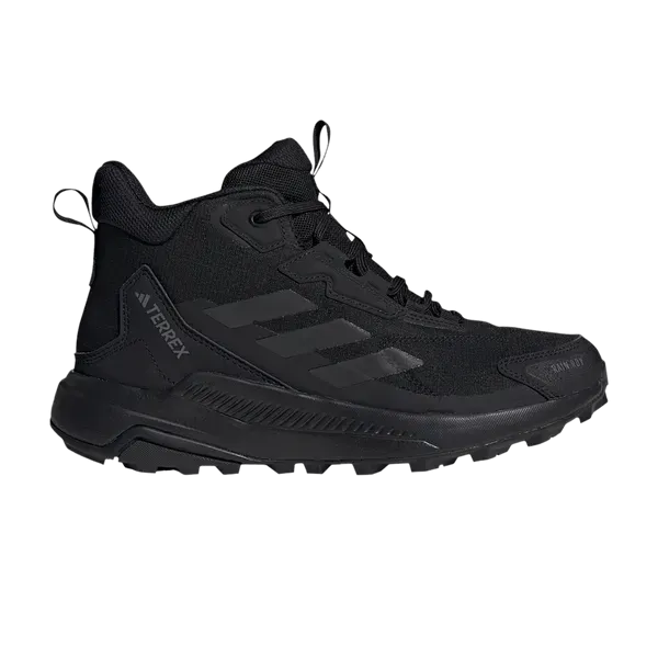 Жіночі черевики adidas Terrex Anylander Mid Rain.RDY 'Black Grey'| ID3473 фото