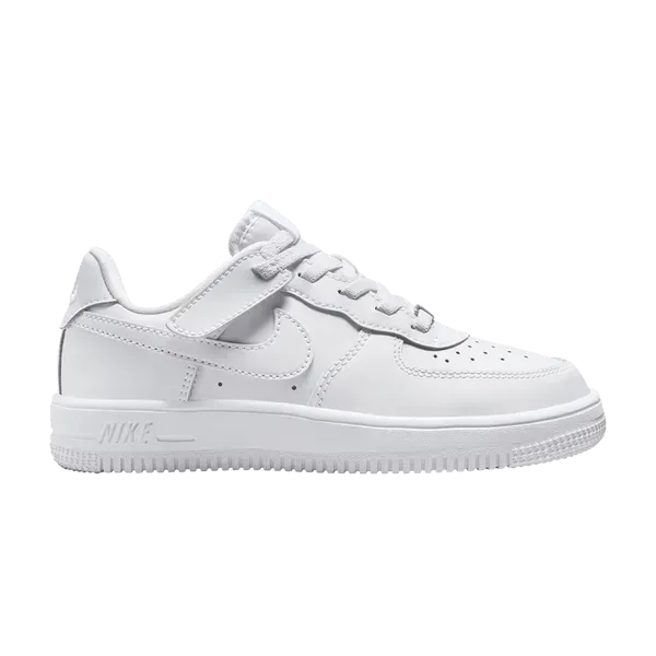 Дитячі кросівки Nike Force 1 Low EasyOn PS 'Triple White'| FN0237-111 фото