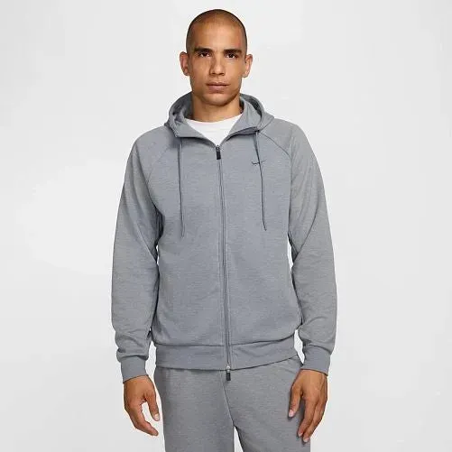 Чоловіча толстовка Nike Primary Fleece Dri-FIT UV Full-Zip Performance | FZ0967-065 фото