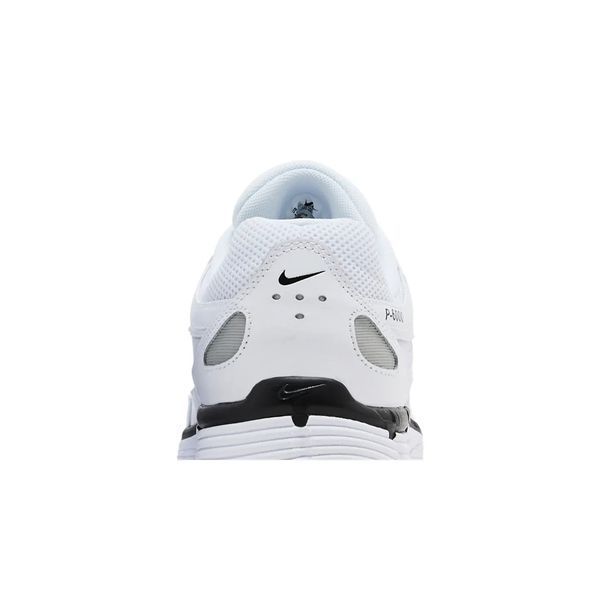 Чоловічі кросівки Nike P-6000 'White Metallic Silver Black'| CD6404-107 фото