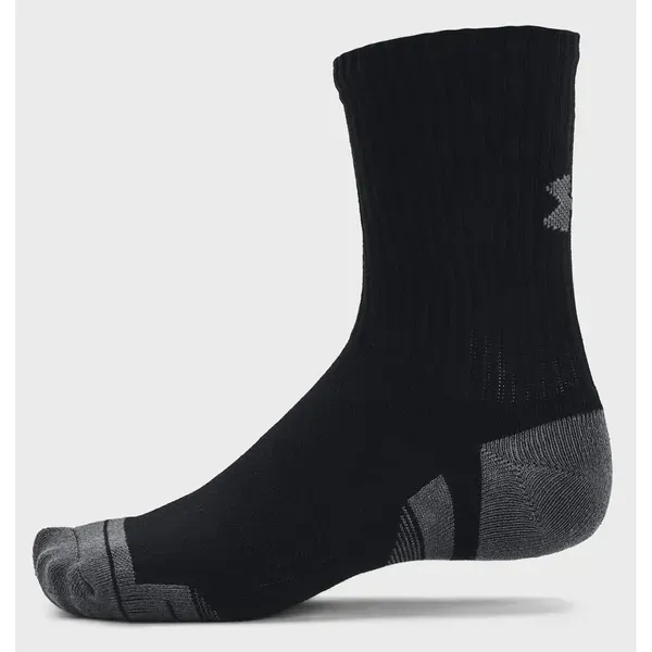 Шкарпетки Under Armour Under Armour 3-Pack Crew Socks | 1379530-001 фото