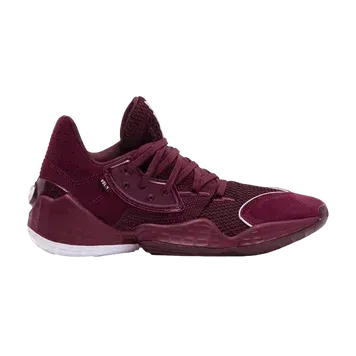 Чоловічі кросівки adidas Harden Vol. 4 'Team Maroon'| EH1604 фото