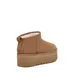 Жіночі уггі UGG Classic Ultra Mini Platform Brown | 1135092 фото 5