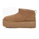 Жіночі уггі UGG Classic Ultra Mini Platform Brown | 1135092 фото 1