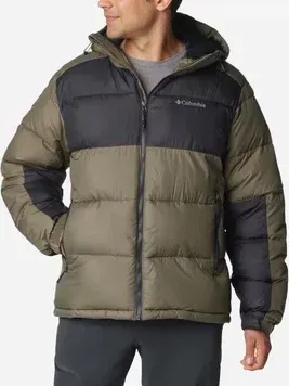 Чоловіча куртка Columbia Pike Lake II Hooded Jacket | 2050931CLB-397 фото