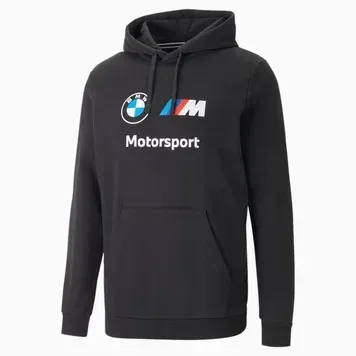 Чоловічий худі Puma BMW M Motorsport Essentials Fleece Hoodie | 538143 01 фото