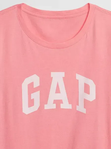 Чоловіча футболка Gap V-Gap SS Classic Tee | 268820-68 фото