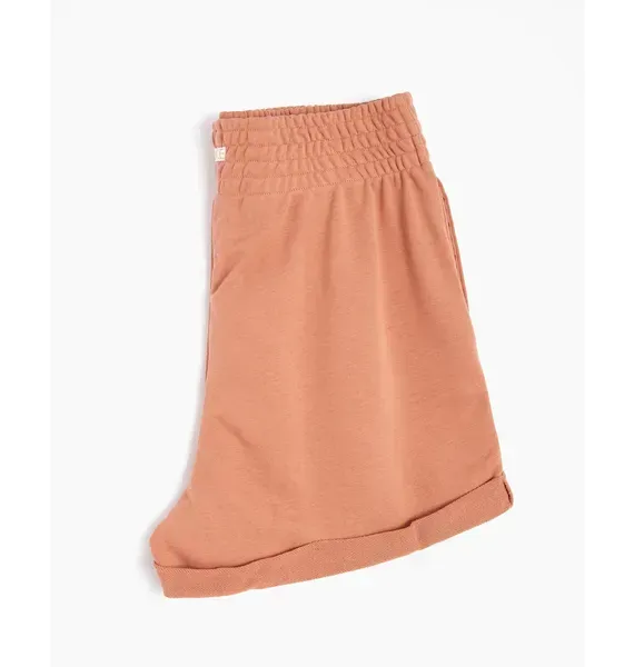 Жіночі шорти Nike High Rise Shorts Orange | CZ8226-260 фото