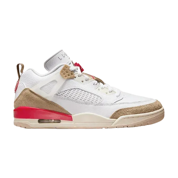 Кросівки Jordan Spizike Low 'Desert Camo Fire Red'| FQ1759-105 фото