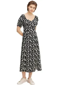 Сукня Tom Tailor fitted allover printed dress | 1031324-29563 фото