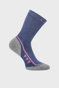 Жіночі шкарпетки CMP Trekking Sock Mid Supersoft 50 | 3I19866-14MR фото