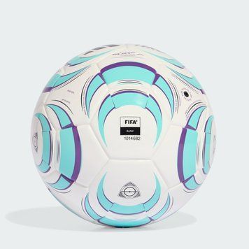 Футзальний м'яч adidas TIRO LEAGUE SALA 'White / Black / Flash Aqua / Active Purple'| JW1526 фото