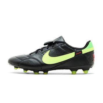Бутси Nike Premier 3 Low FG 'Black Green Strike'| HM0265-008 фото