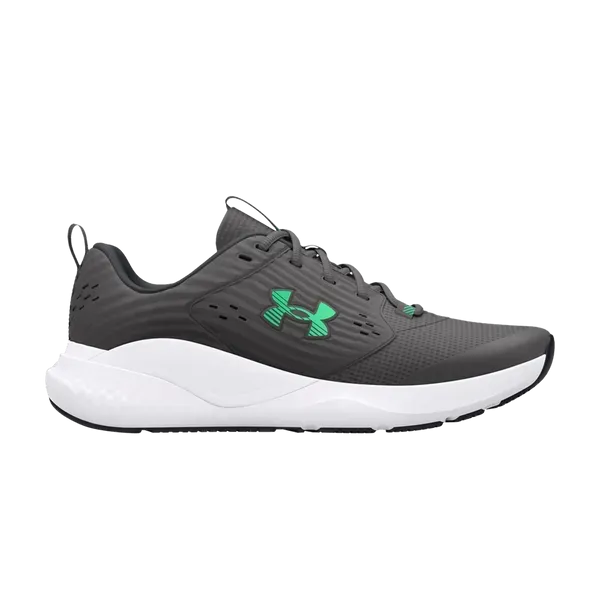 Чоловічі кросівки Under Armour Charged Commit 4 'Castlerock Vapor Green'| 3026017-104 фото