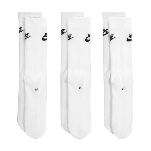 Шкарпетки Nike Sportswear Everyday Essential Crew Socks 'White'| DX5025-100 фото
