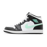 Кросівки Air Jordan 1 Mid 'Green Glow'| DQ8426-103 фото