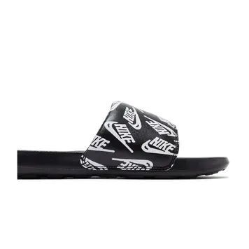 Капці Nike Victori One Slide 'Repeat Logo - Black White'| CN9678-008 фото