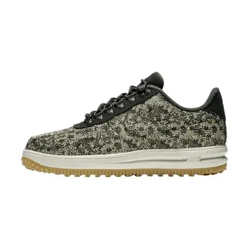 Черевики Nike Lunar Force 1 Duckboot Low 'Camo Canvas'| AV3818-002 фото