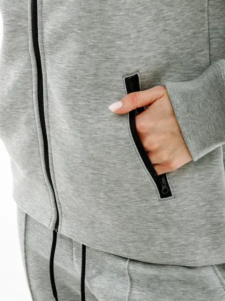 Жіноча кофта Nike Tech Fleece | FB8338-063 фото