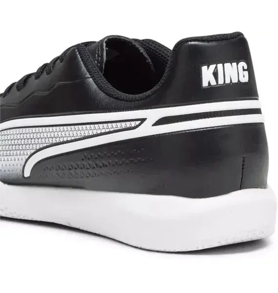 Дитячі кросівки Puma King Match Black | 107270-01 фото