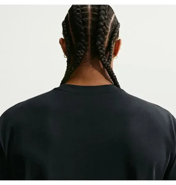 Чоловіча футболка Nike Basketball Black | II0679-010 фото