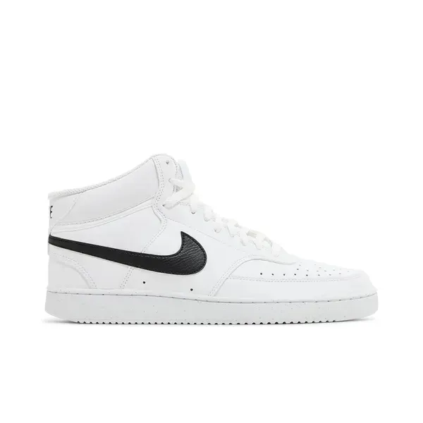 Чоловічі кросівки Nike Court Vision Mid Next Nature 'White Black'| DN3577-101 фото