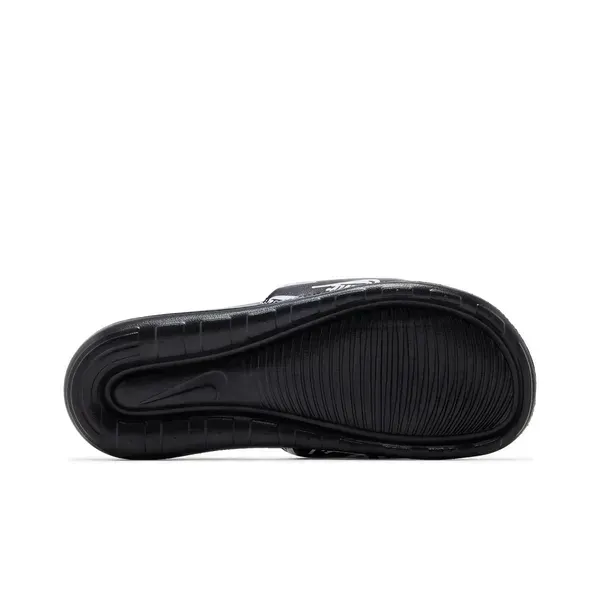 Капці Nike Victori One Slide 'Repeat Logo - Black White'| CN9678-008 фото