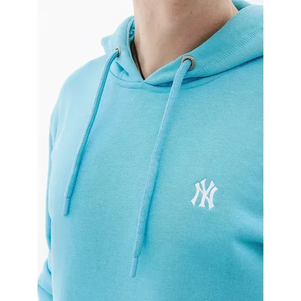 Чоловічий худі 47 Brand New York Yankees Base Runner Light Blue | 580764VD-FS фото