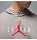 Чоловічий худі Air Jordan Brooklyn Fleece Jumpman Pullover Hoodie Grey | HV5096-062 фото 3