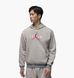 Чоловічий худі Air Jordan Brooklyn Fleece Jumpman Pullover Hoodie Grey | HV5096-062