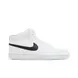 Чоловічі кросівки Nike Court Vision Mid Next Nature 'White Black'| DN3577-101 фото 2