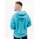 Чоловічий худі 47 Brand New York Yankees Base Runner Light Blue | 580764VD-FS фото 2