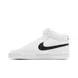 Чоловічі кросівки Nike Court Vision Mid Next Nature 'White Black'| DN3577-101 фото 4