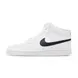 Чоловічі кросівки Nike Court Vision Mid Next Nature 'White Black'| DN3577-101 фото 1