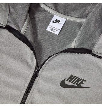 Чоловічий спортивний костюм Nike Tech Essentials Grey | DD5284-002__DD5293-002 фото